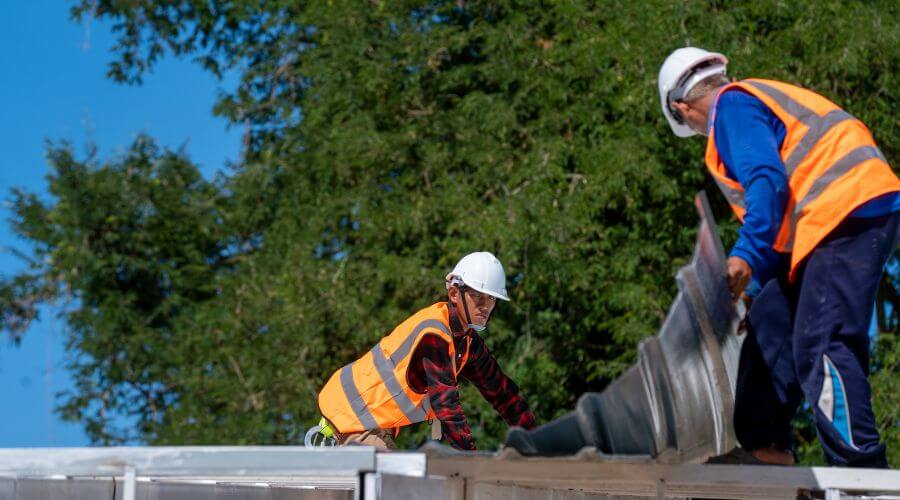 Professional New roof installation in Kittitas, WA